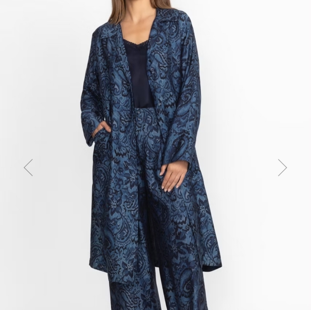 Johnny Was Zoia Duster Coat